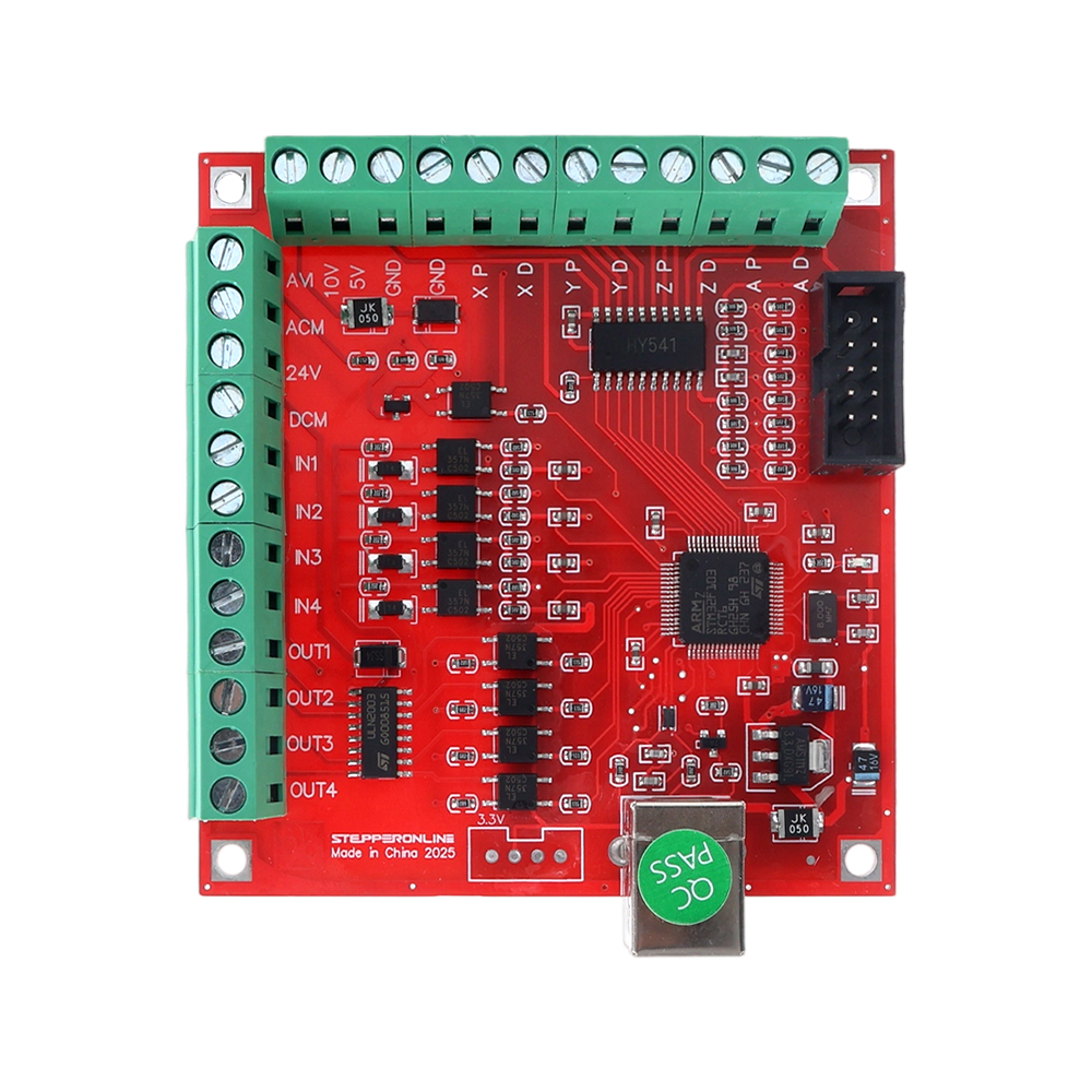 4-Axis USB CNC Breakout Board  - Breakout Board Mach3 ulasan dan harga