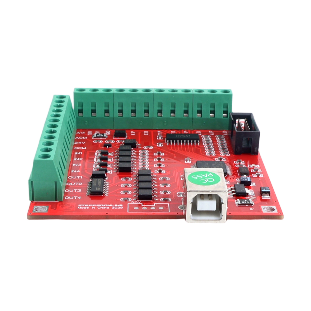 4-Axis USB CNC Breakout Board  - Breakout Board Mach3 ulasan dan harga