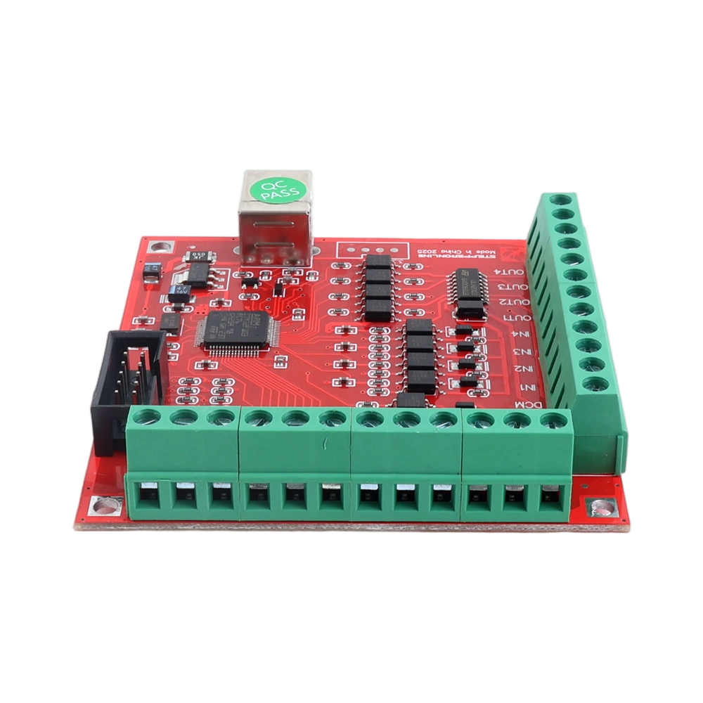 4-Axis USB CNC Breakout Board  - Breakout Board Mach3 ulasan dan harga