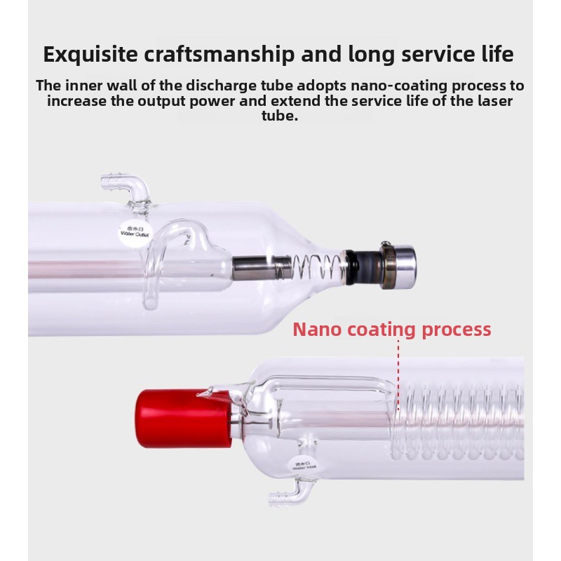 For Reci CO2 Laser Tube 80W 10 - Laser Tube Replacement ulasan dan harga