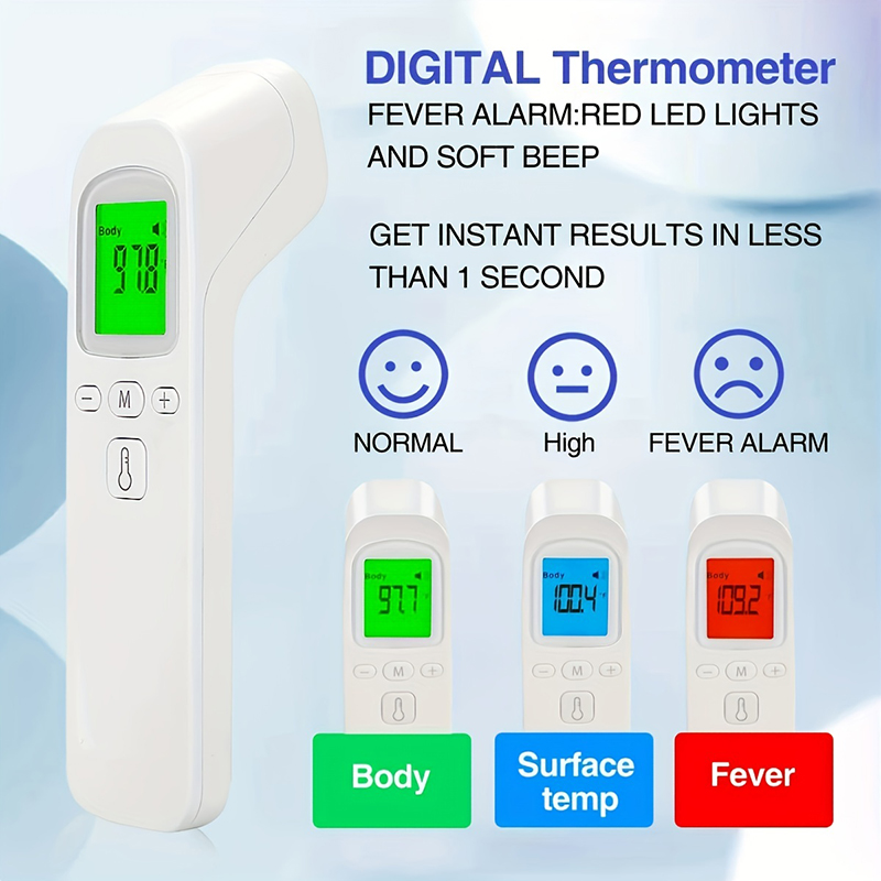 Infrared Thermometer Digital N - Industrial Laser Temperature Sensor ulasan dan harga