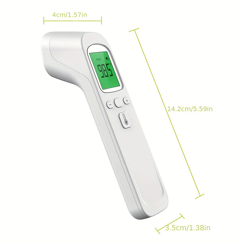 Infrared Thermometer Digital N - Industrial Laser Temperature Sensor ulasan dan harga