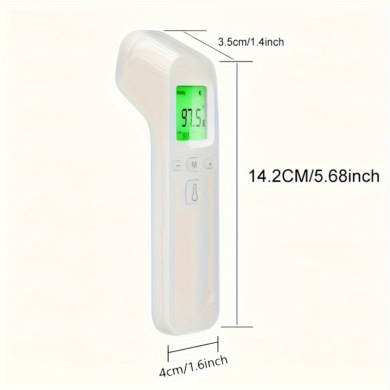 Infrared Thermometer Digital N - Industrial Laser Temperature Sensor ulasan dan harga