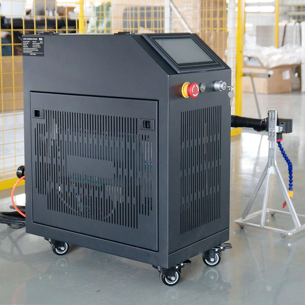 Pulsed Laser Cleaning Machine  - Industrial Laser Paint Remover ulasan dan harga