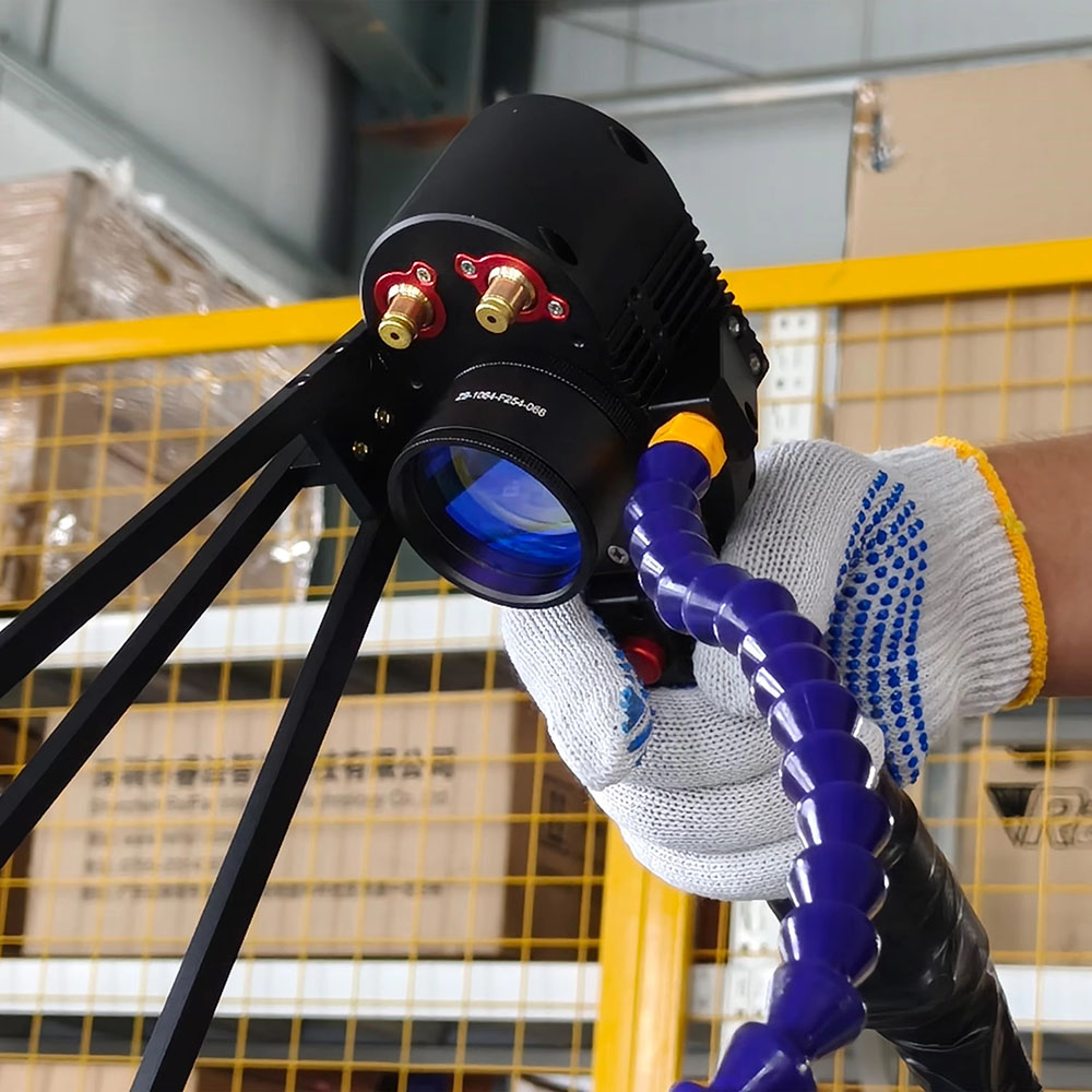 Pulsed Laser Cleaning Machine  - Industrial Laser Paint Remover ulasan dan harga