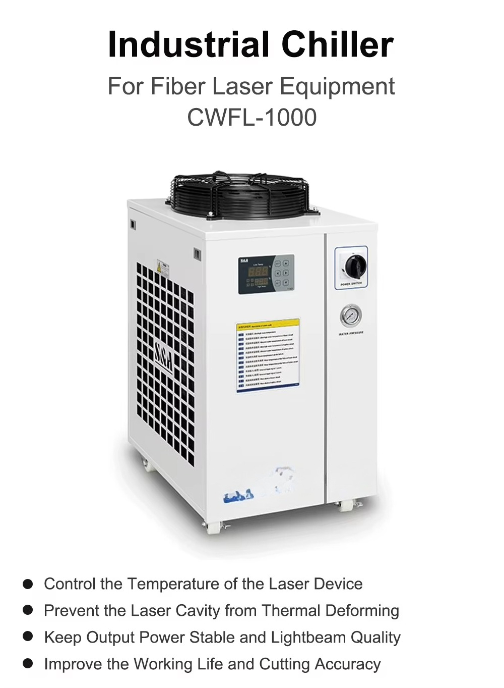 Air Water Chiller for Fiber La - Industrial Grade Laser Engraver ulasan dan harga