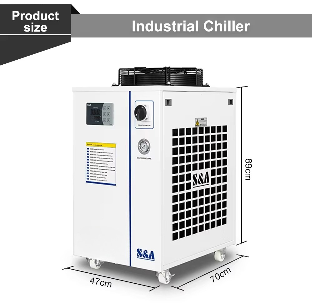 Air Water Chiller for Fiber La - Industrial Grade Laser Engraver ulasan dan harga