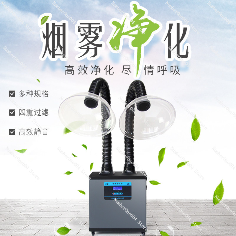 Soldering Fume Extractor SP 63 - Fume Extractor Laser ulasan dan harga