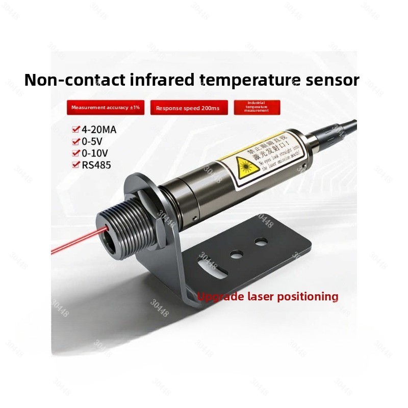 Infrared Temperature Sensor Th - Industrial Laser Temperature Sensor ulasan dan harga