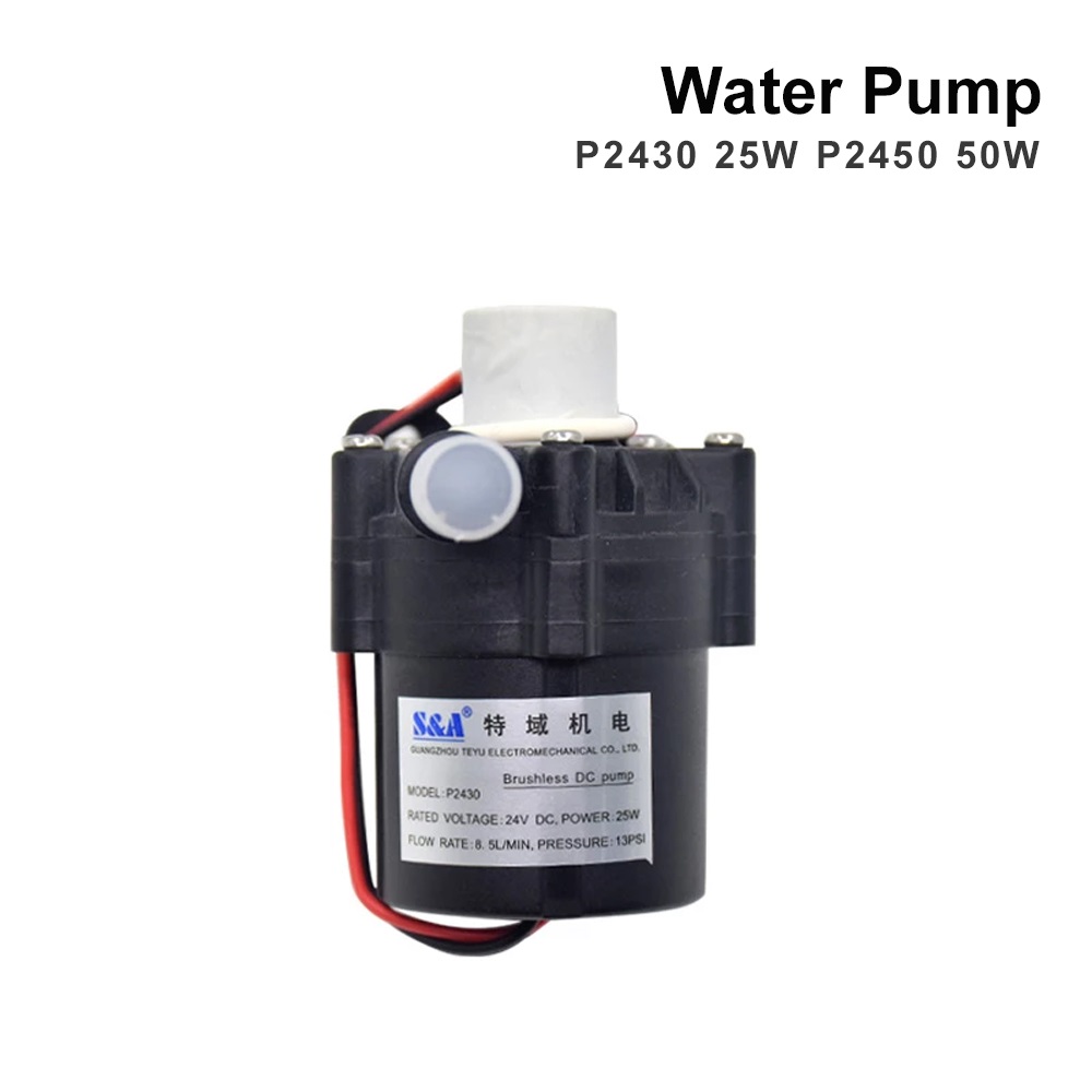 TEYU S&A Water Pump 25W 50W P2 - Laser Industrial Chiller ulasan dan harga
