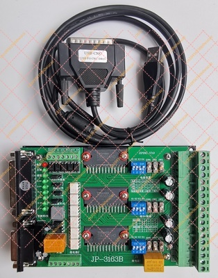 JP-3163B 3-Axis USB CNC Mach3  - Breakout Board Mach3 ulasan dan harga