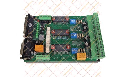 JP-3163B 3-Axis USB CNC Mach3  - Breakout Board Mach3 ulasan dan harga