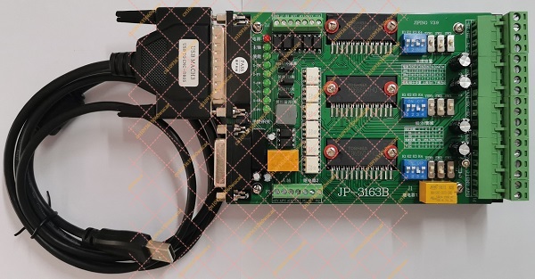 JP-3163B 3-Axis USB CNC Mach3  - Breakout Board Mach3 ulasan dan harga