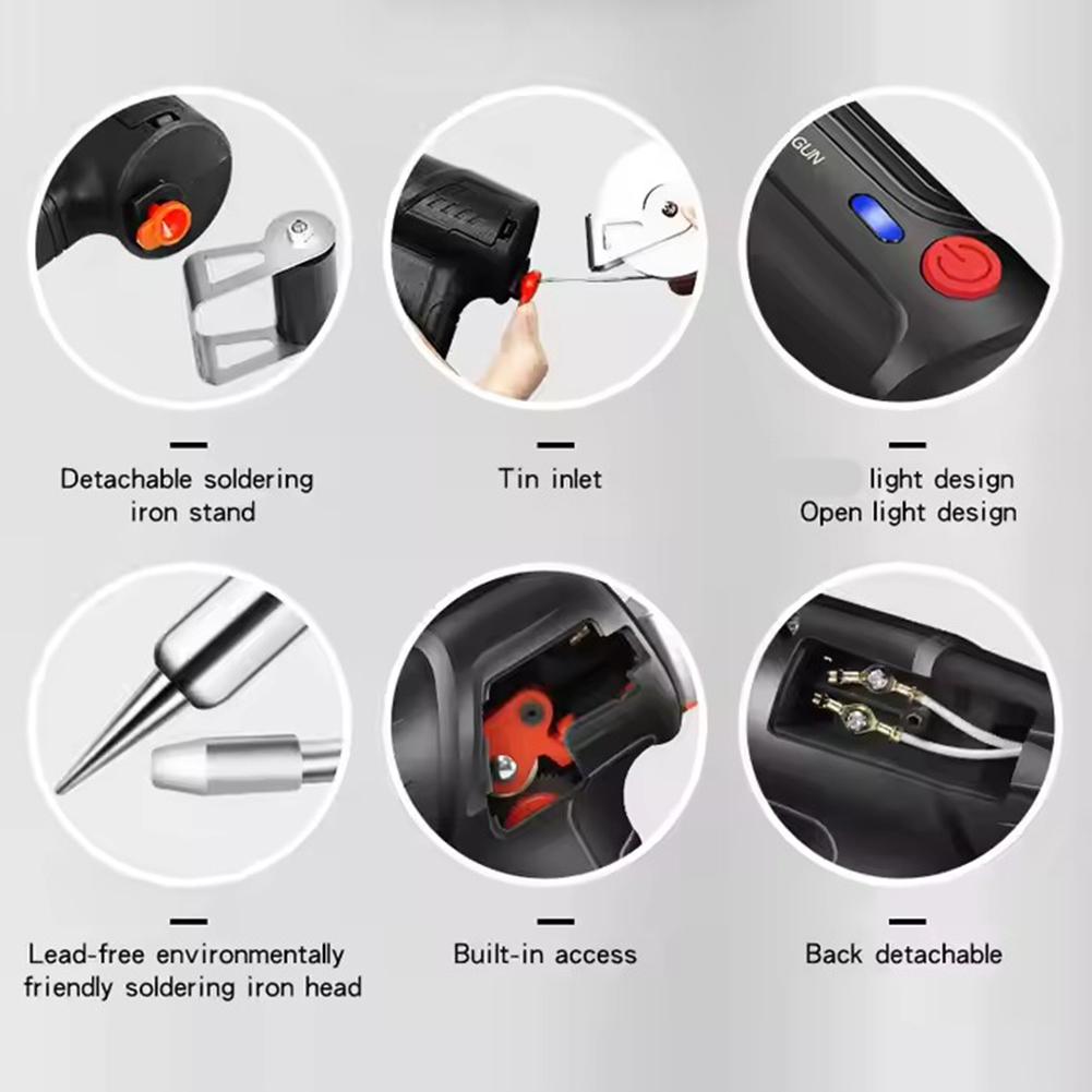 Multi-Function Soldering Iron  - Industrial Heated Laser Welding Tool ulasan dan harga