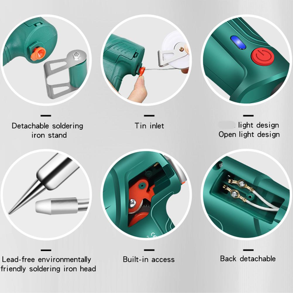Multi-Function Soldering Iron  - Industrial Heated Laser Welding Tool ulasan dan harga