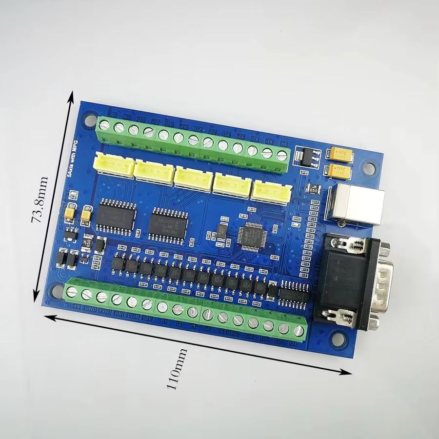 MACH3 USB CNC Driver breakout  - Breakout Board Mach3 ulasan dan harga