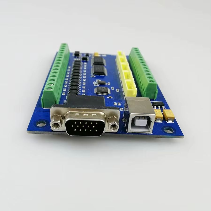 MACH3 USB CNC Driver breakout  - Breakout Board Mach3 ulasan dan harga