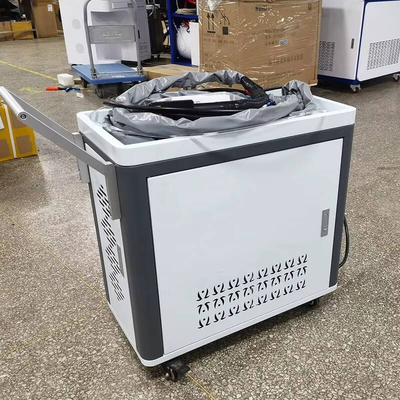 100 Watt Pulse Fiber Laser Cle - Industrial Laser Cleaner Price ulasan dan harga