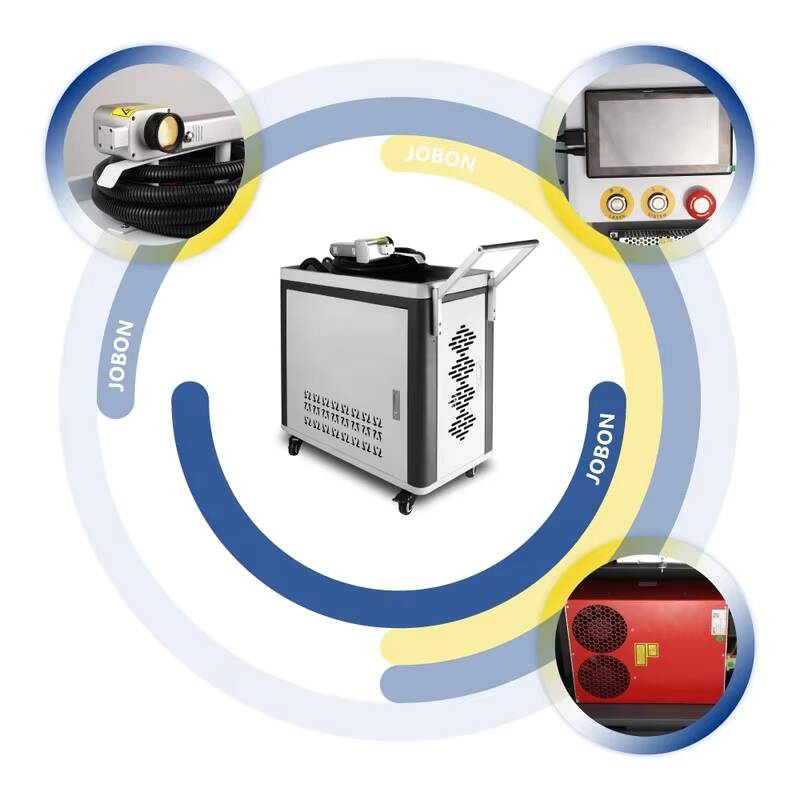 100 Watt Pulse Fiber Laser Cle - Industrial Laser Cleaner Price ulasan dan harga