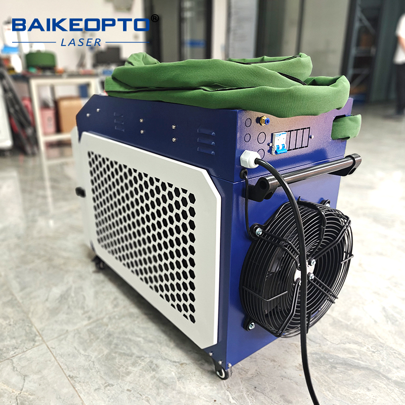 1500W fiber laser cleaning mac - Industrial Laser Paint Remover ulasan dan harga