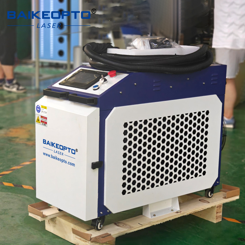 1500W fiber laser cleaning mac - Industrial Laser Paint Remover ulasan dan harga