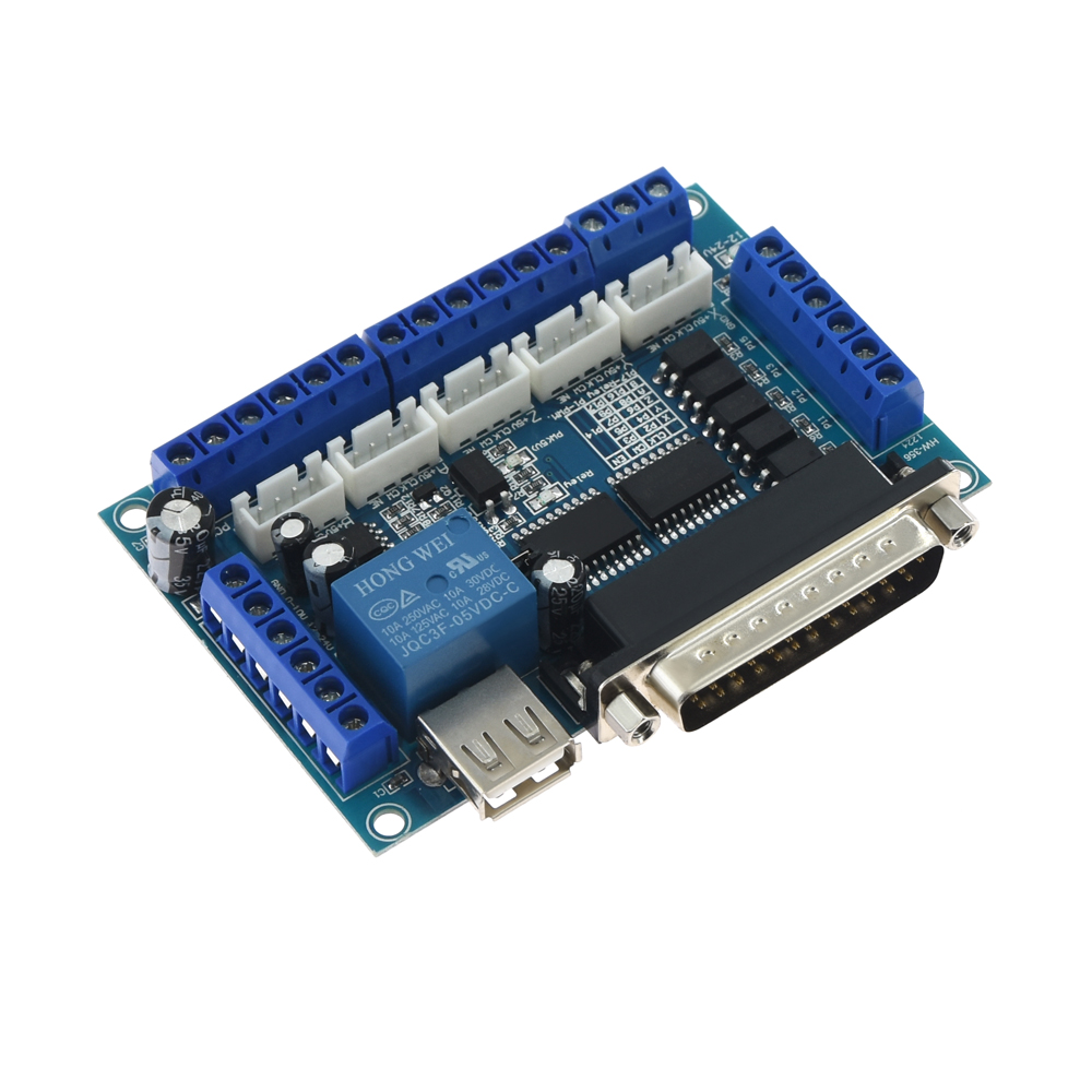 5 Axis CNC MACH3 Breakout Boar - Breakout Board Mach3 ulasan dan harga