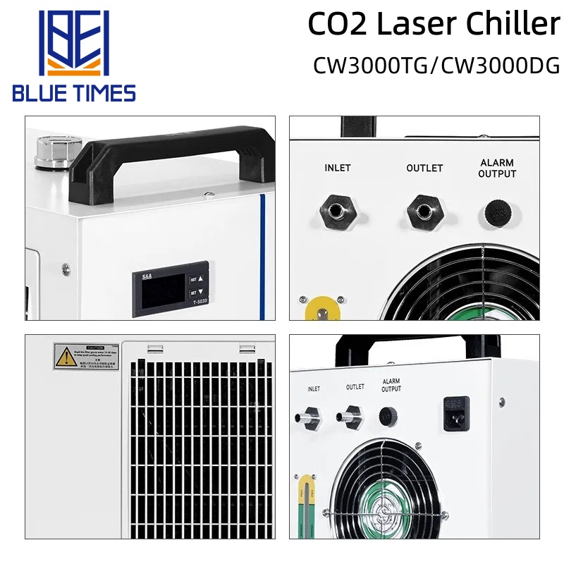 Industrial Water Chiller 9LTan - Laser Chiller Water Cooler ulasan dan harga
