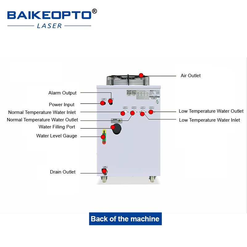 FL-1500 Industrial Water Chill - Laser Chiller Water Cooler ulasan dan harga