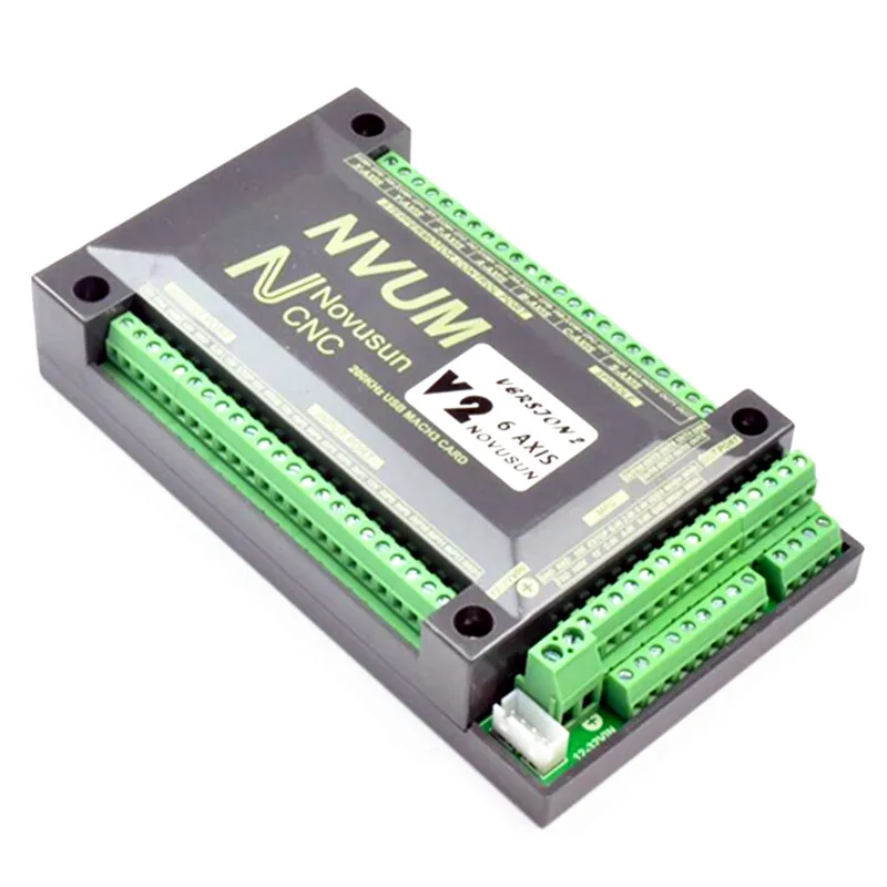 NVUM 4 Axis Mach3 USB Card 300 - Breakout Board Mach3 ulasan dan harga