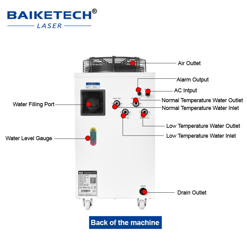 Factory Industrial Laser Water - Laser Industrial Chiller ulasan dan harga