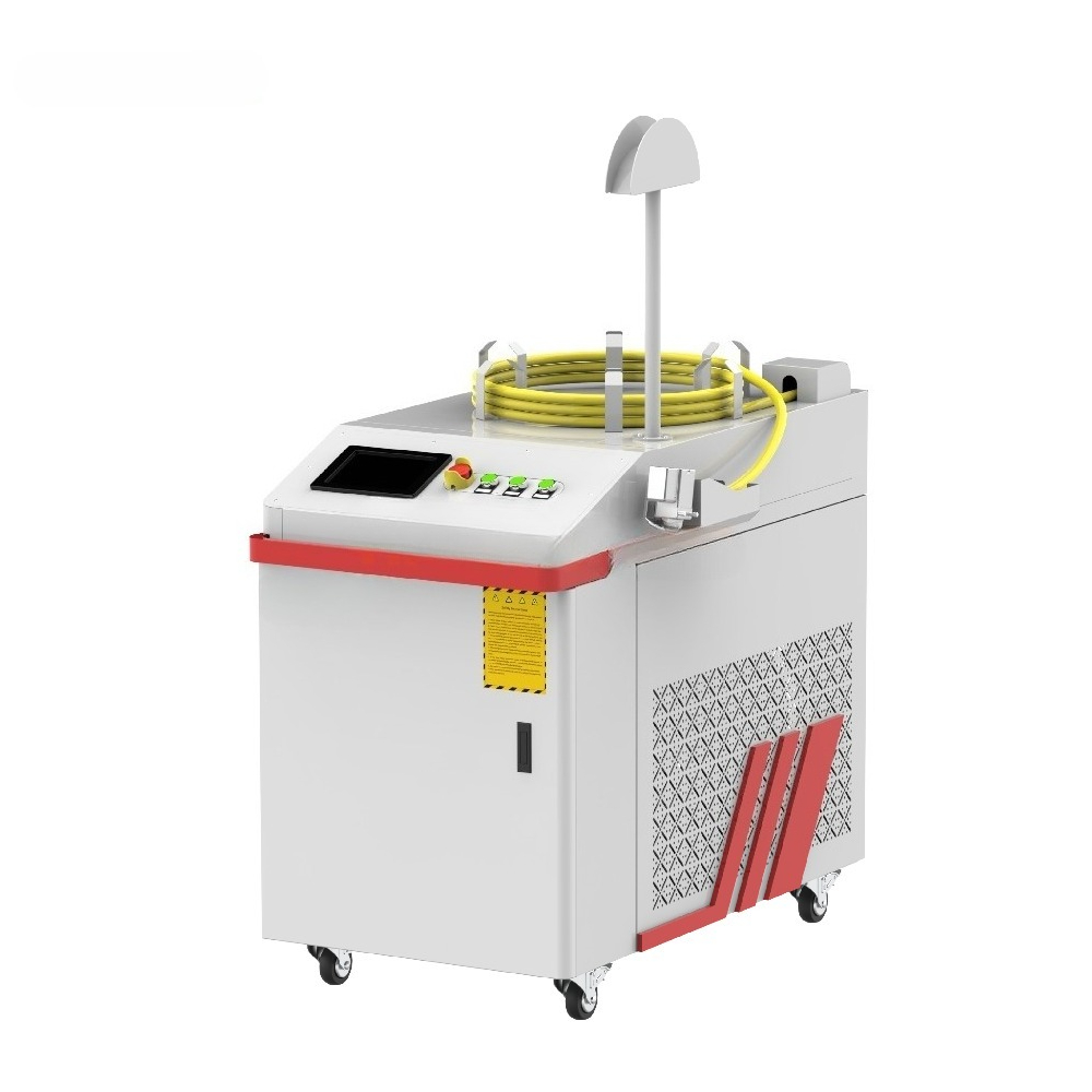 3000W Continuous Fiber Laser C - Industrial Laser Paint Remover ulasan dan harga