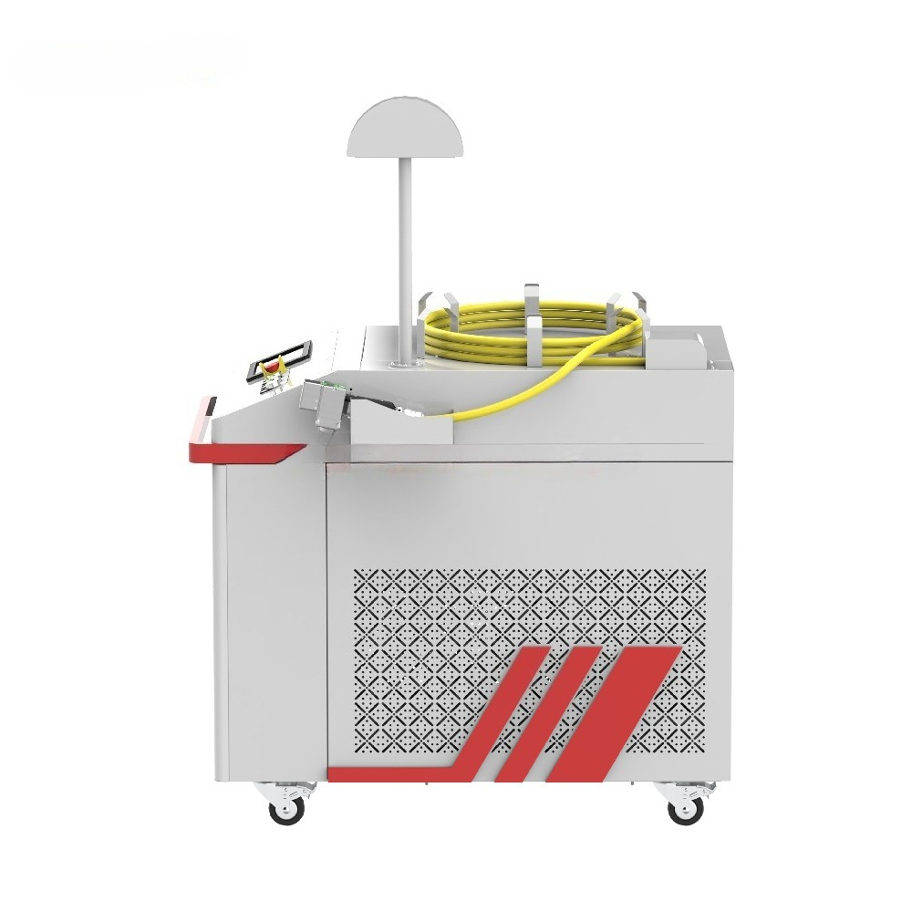 3000W Continuous Fiber Laser C - Industrial Laser Paint Remover ulasan dan harga