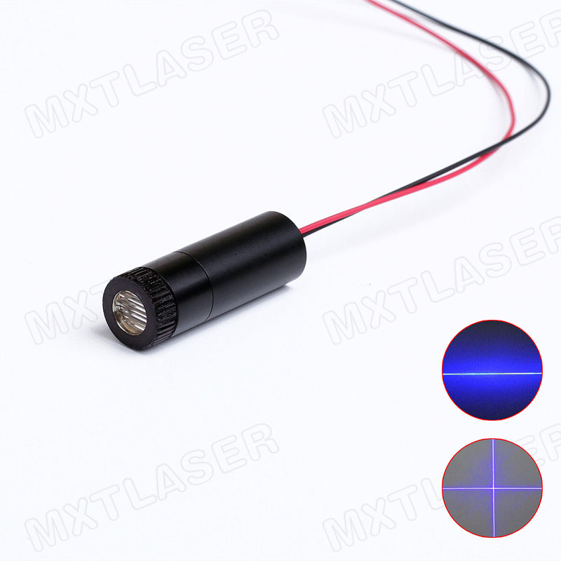 D12x45mm Focusable 405nm 1mW-- - Industrial Blue Laser ulasan dan harga