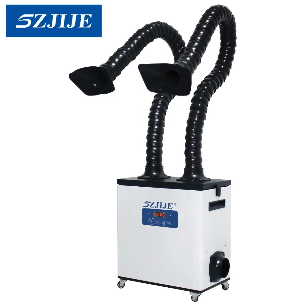 SZJIJE New Popular Two Heads S - Fume Extractor Laser ulasan dan harga