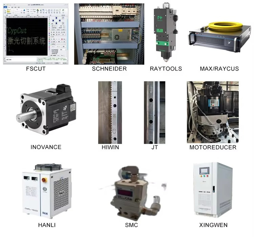 Heavy Duty Open Design Fiber L - Industrial Laser Cutters ulasan dan harga