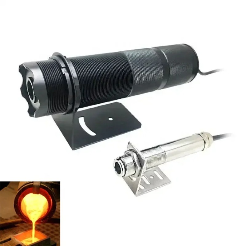 Kiln Thermometer Heat Temp 24V - Industrial Laser Temperature Sensor ulasan dan harga