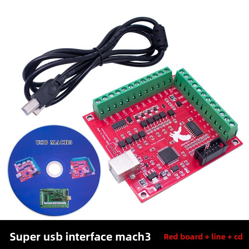 Breakout board CNC USB MACH3 1 - Breakout Board Mach3 ulasan dan harga