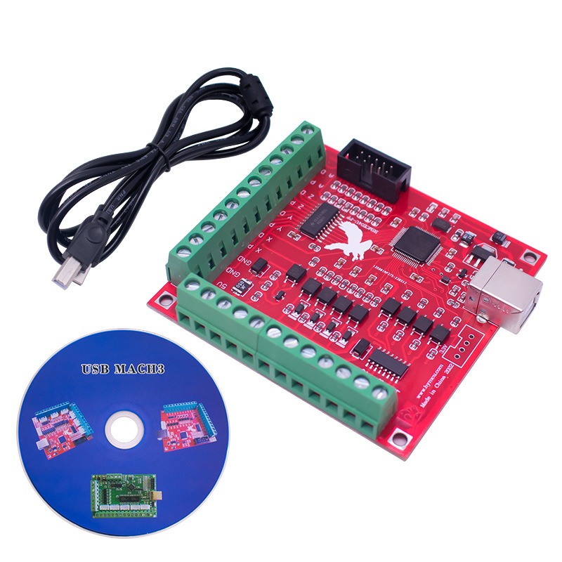 Breakout board CNC USB MACH3 1 - Breakout Board Mach3 ulasan dan harga