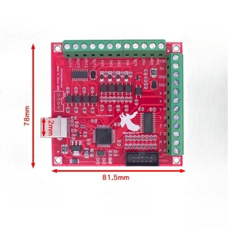 Breakout board CNC USB MACH3 1 - Breakout Board Mach3 ulasan dan harga
