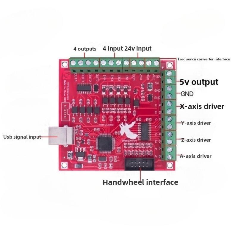 Breakout board CNC USB MACH3 1 - Breakout Board Mach3 ulasan dan harga