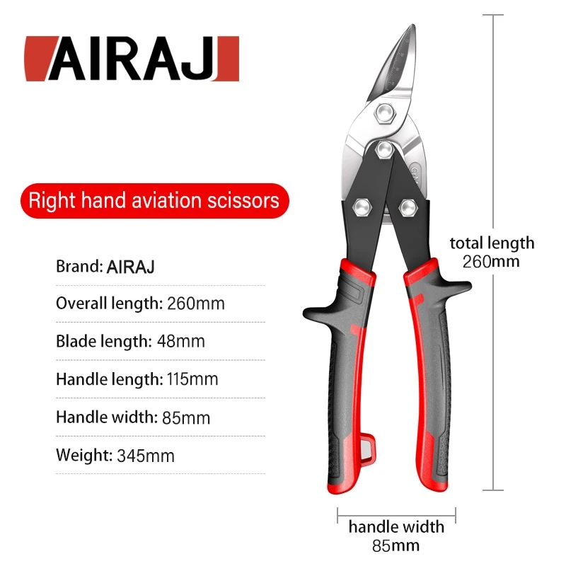 AIRAJ  Aviation Scissor Tin Sn - Industrial Acrylic Laser Cutter ulasan dan harga