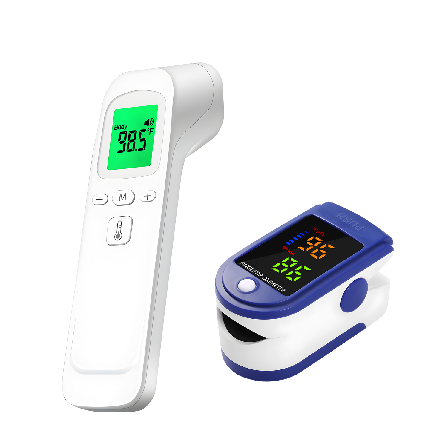 Oximeter Infrared Fever Thermo - Industrial Laser Temperature Sensor ulasan dan harga