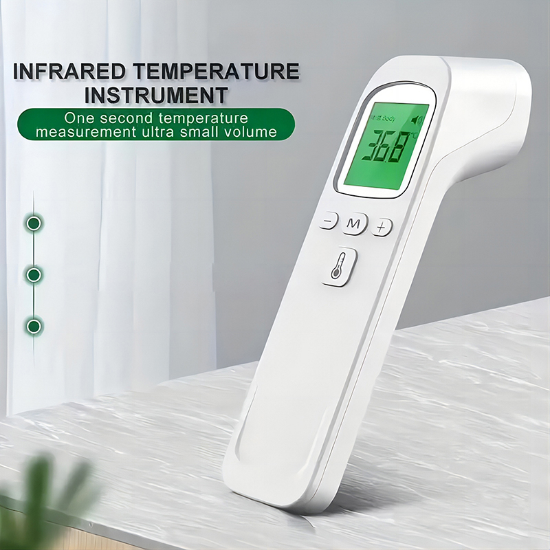 Oximeter Infrared Fever Thermo - Industrial Laser Temperature Sensor ulasan dan harga