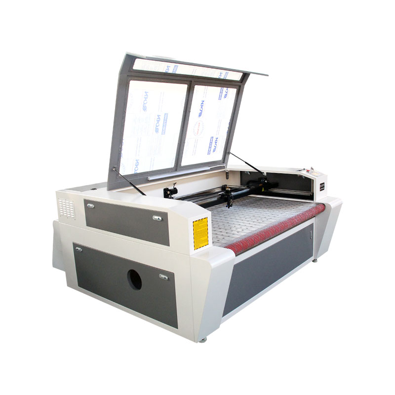 1600*1000 Automatic Apparel In - Industrial Laser Fabric Cutting Machine ulasan dan harga