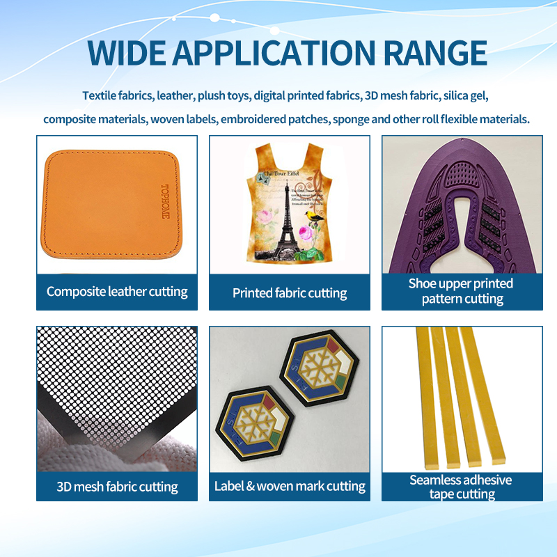 Fabric Leather Laser Cutting M - Industrial Laser Fabric Cutting Machine ulasan dan harga