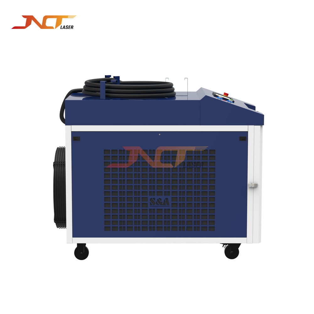 High Power 6000W Laser Rust Pa - Industrial Laser Paint Remover ulasan dan harga