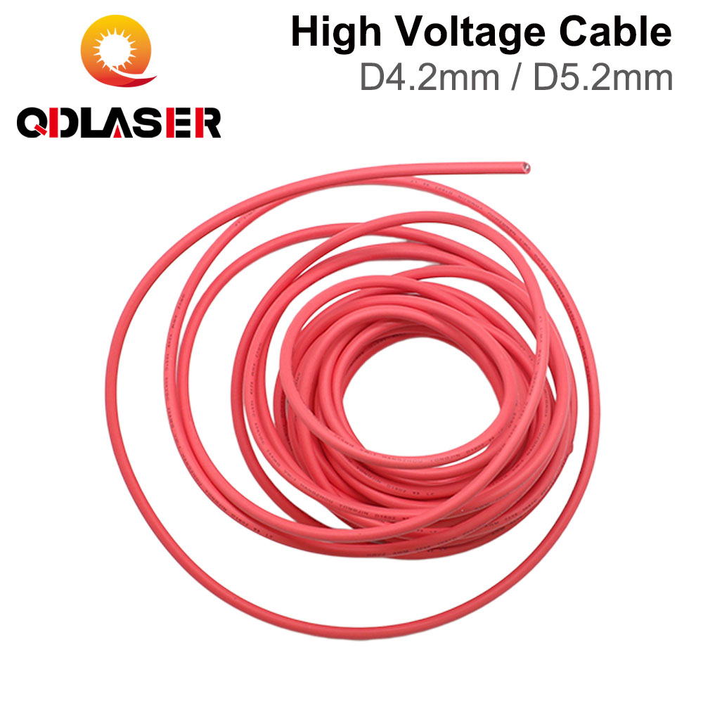 QDLASER 3 Meters Red High Volt - Laser Tube Replacement ulasan dan harga