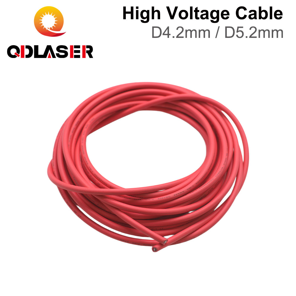 QDLASER 3 Meters Red High Volt - Laser Tube Replacement ulasan dan harga
