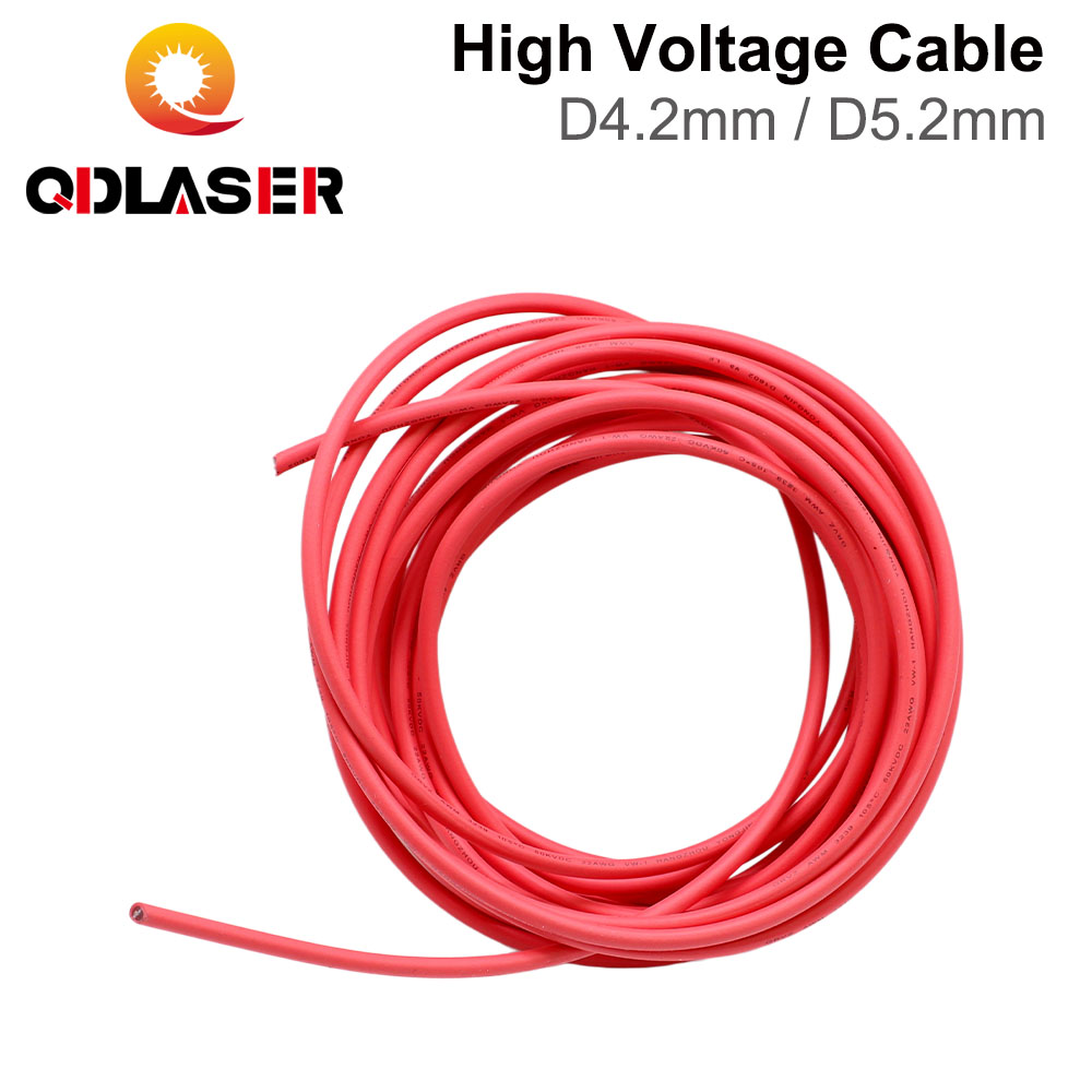 QDLASER 3 Meters Red High Volt - Laser Tube Replacement ulasan dan harga
