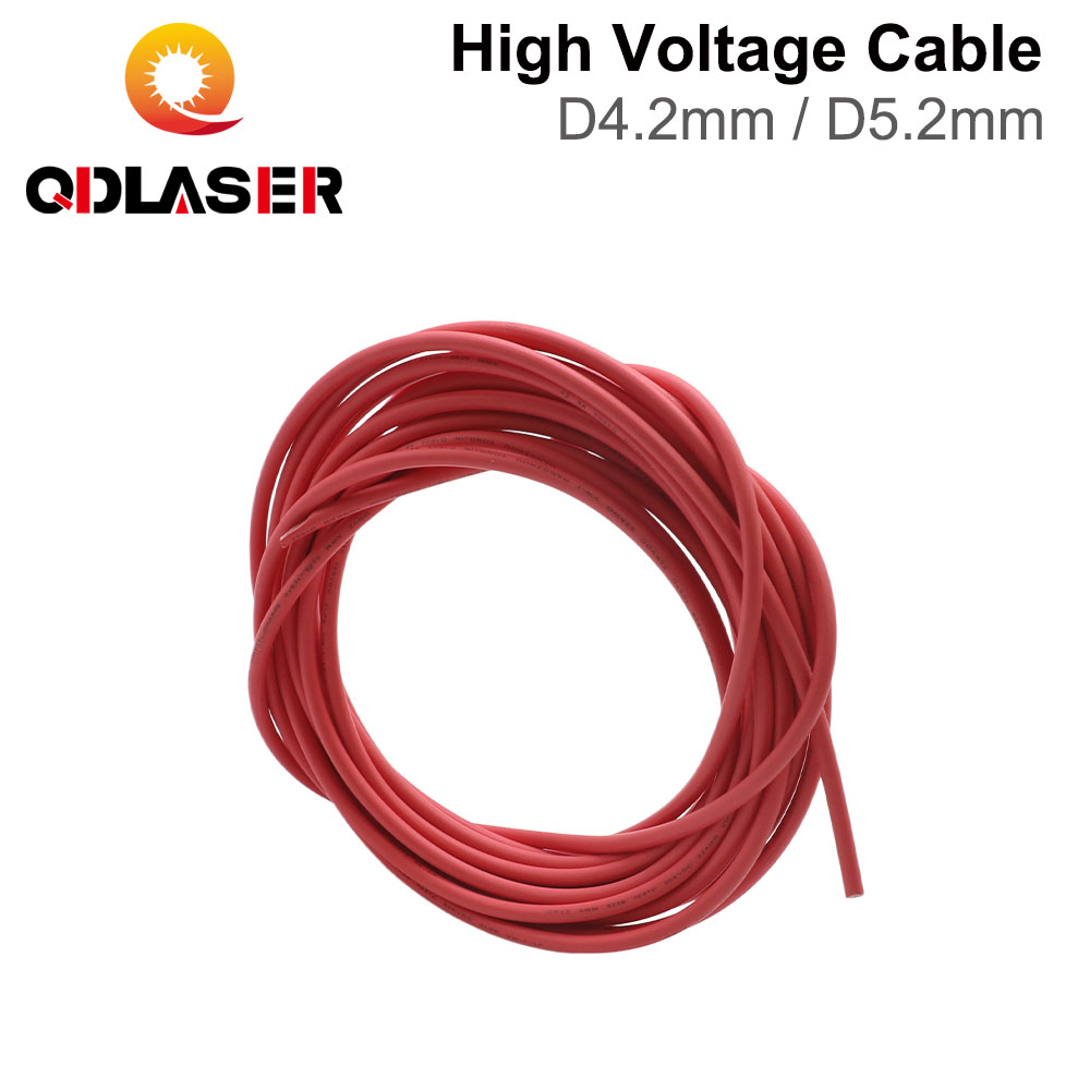 QDLASER 3 Meters Red High Volt - Laser Tube Replacement ulasan dan harga